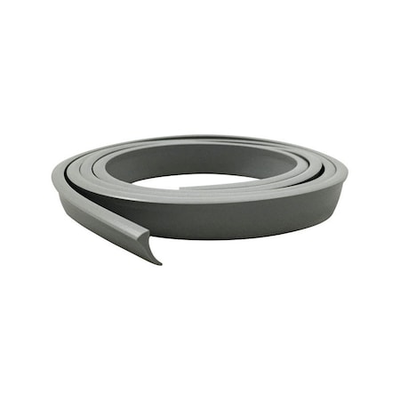 Frost King Frost King 37 in. L Gray Vinyl Door Bottoms 1 pk Y3750